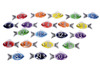 Snoezelhoek - tickit Rainbow Gel Number Fish - drukcijfers - per set