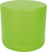 Quadro - Ronde Poef - 50 Cm - lichtblauw - per stuk