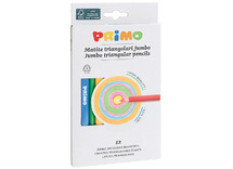 Potloden - Kleurpotloden - Primo Jumbo - Set Van 12