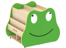Boekenkast Kikker