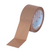 Kleefband - verpakkingstape - 48 mm x 66 m - bruin - per rol