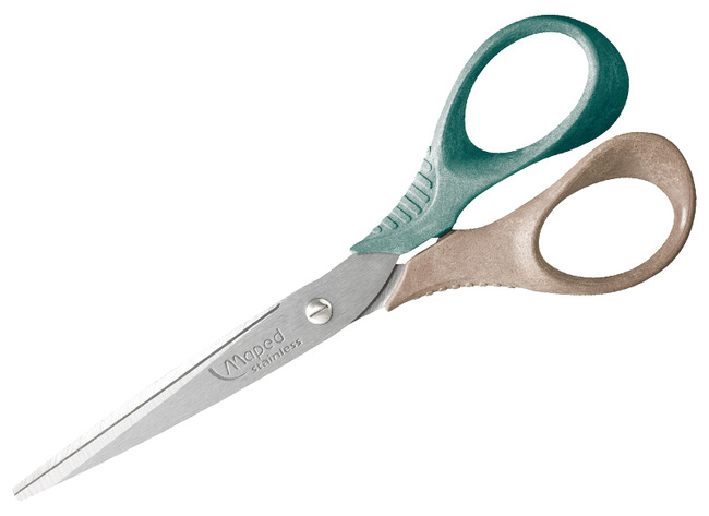 Scharen - Maped Smiling Planet Shape - 16 Cm - Rechtshandig - Per Stuk