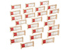 Wiskunde - hand2mind Mini 20-Bead Counting Frame - 2-row rekenrek - mini - set van 25