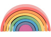 Speelblokken - tickit Rainbow Architect Arches - regenboog reeks - bouwbogen - set van 7