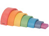 Speelblokken - tickit Rainbow Architect Arches - regenboog reeks - bouwbogen - set van 7