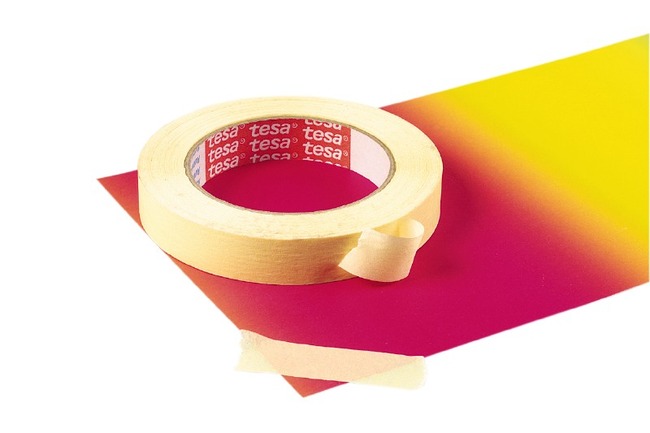 Kleefband - Papiertape - Masking Tape - 1,9 Cm X 50 M -tesa - Smal - Per Rol