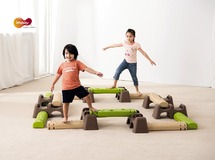 Evenwichtsparcours - Weplay Jungle Trial - balanceren - woudbos - per set