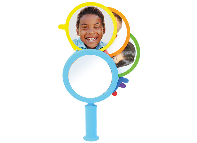Spiegel - Hand2mind See My Feelings Mirror - Emoties - Per Stuk
