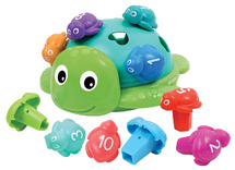 Fijne motoriek - Learning Resources - Seymour the Counting Shapes Sea Turtle - per spel