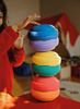 Bewegingsmateriaal - Stapelstein - Original Mini Rainbow - set van 6