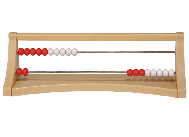 Wiskunde - Learning Resources 2-row Counting Frame - 2-row Rekenrek - Per Stuk