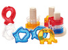 Spel - stapelspel - Weplay Crystal Carnival - fijne motoriek - set van 19