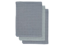 Textiel - Tetradoek Washandje - Jollein - Bamboe - Set Van 3
