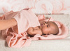 Textiel - washandje tetra bamboe - Jollein - set van 3 - rose tinten - per stuk