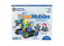 Stem - Learning Resources - Gears - Grote Voertuigen Set - 108-Delig