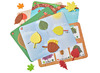 Kleur en vorm - hand2mind Sensory Leaves Math Activity Set - sensorische blaadjes - bomen - wiskundige initiatief - per spel