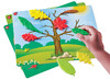 Kleur en vorm - hand2mind Sensory Leaves Math Activity Set - sensorische blaadjes - bomen - wiskundige initiatief - per spel
