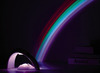 Snoezelhoek - regenbooglamp