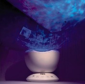 Snoezelhoek - Oceaan Projector Met Speaker