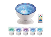 Snoezelhoek - oceaan projector met speaker