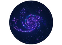 Snoezelhoek - fibre optic plaf onddisplay