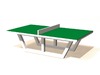 Sport en spel - outdoor tafeltennistafel