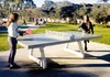 Sport en spel - outdoor tafeltennistafel
