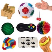 Fidget Kit - 9 Ass