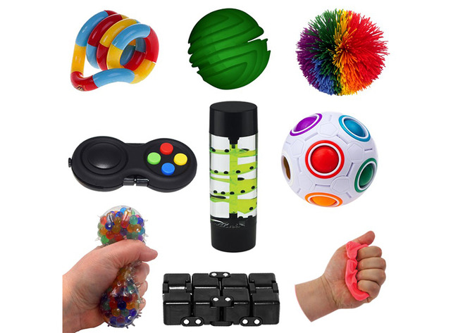 Fidget Kit - 9 Ass