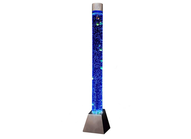 Snoezelhoek - Grote Bellenzuil 183 Cm