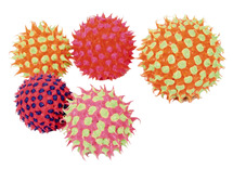 Uv - spine balls set/4