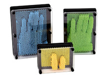Snoezelhoek - Pin Art Kaders Set/3
