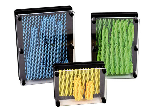 Snoezelhoek - Pin Art Kaders Set/3