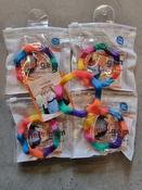 Chewigems - Regenboog Wavy Armband P/St