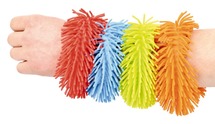 Snoezelhoek - Strechy Armbanden Set/4