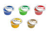 Snoezelhoek - therapy putty set/5