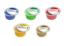 Snoezelhoek - therapy putty set/5