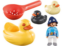 Eerste speelgoed - Playmobil - 123 - eendenfamilie