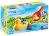 Eerste speelgoed - Playmobil - 123 - eendenfamilie