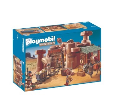 Playmobil-western Goudmijn