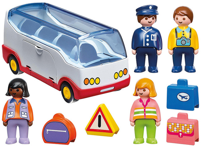 Eerste Speelgoed - Playmobil - 123 - Bus