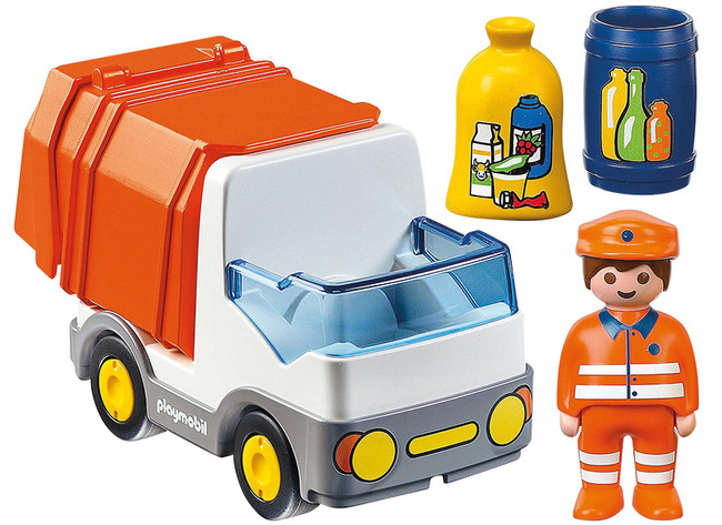 Playmobil 123-vuilniswagen
