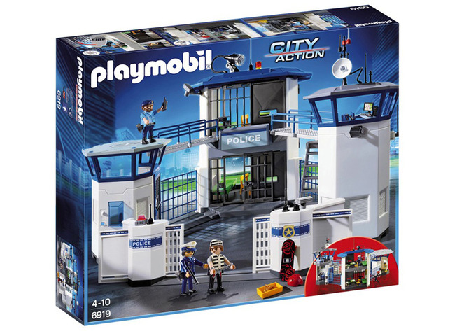 Playmobil - Politiebureau Met Gevangenis