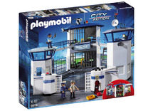 PLAYMOBIL - Politiebureau Met Gevangenis