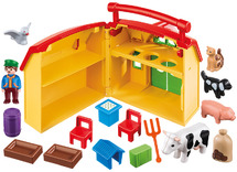Playmobil 123 - meeneemboerderij