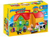 Eerste speelgoed - Playmobil - 123 - meeneemboerderij