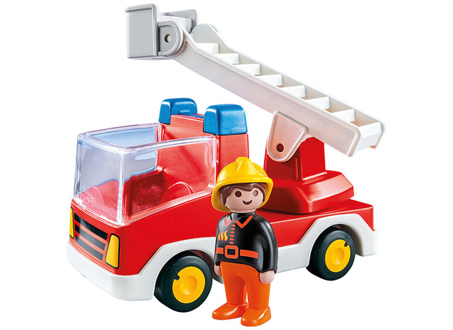 Playmobil 123 - Brandweerwagen