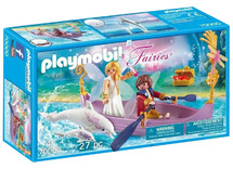 PLAYMOBIL - Romantisch Feeenbootje