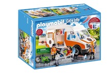 Playmobil - ambulance
