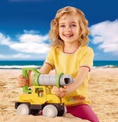 PLAYMOBIL 123 - Zand - Vrachtwagen Met Zandboor